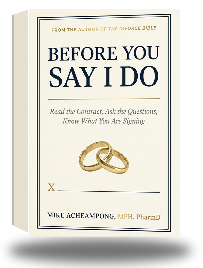 Before You Say I Do by Mike Acheampong, paperback