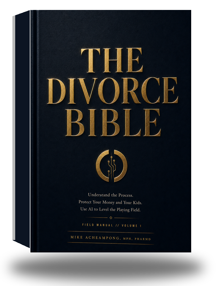 The Divorce Bible by Mike Acheampong, paperback